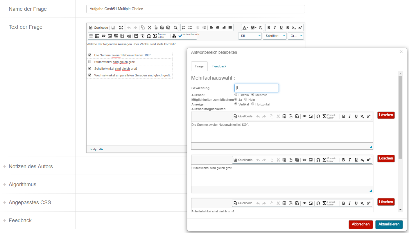 Möbius Cosh51 Autoren