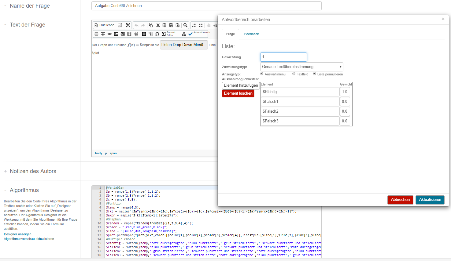 Möbius Cosh55f Autoren