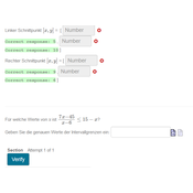 Der nächste Schritt