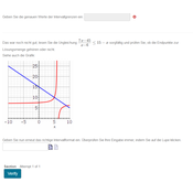 Reaktion auf einen Fehler